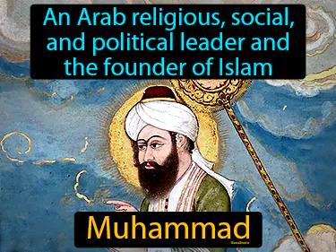 Muhammad Simple Definition