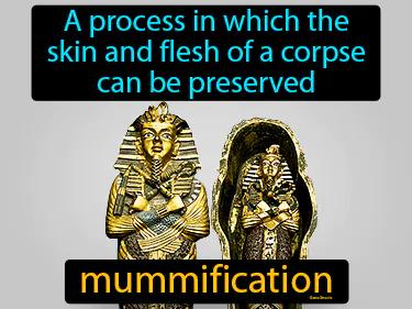 mummification Simple Definition