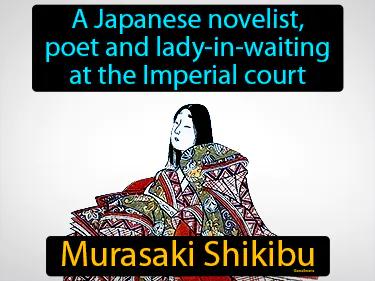 Murasaki Shikibu Simple Definition