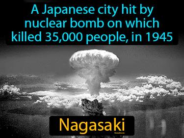 Nagasaki Simple Definition