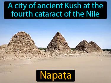 Napata Simple Definition