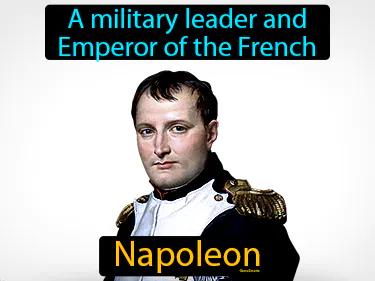 Napoleon Simple Definition