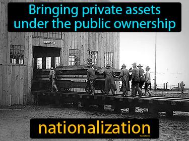 nationalization Simple Definition