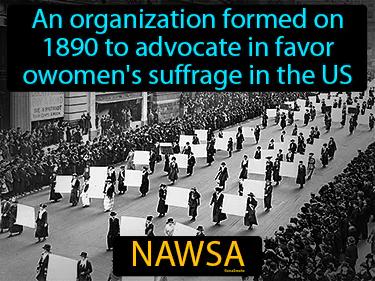 NAWSA Simple Definition