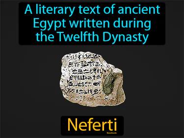 Neferti Simple Definition