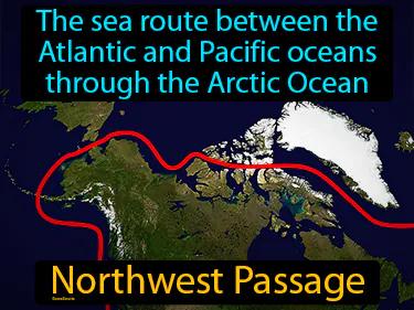 Northwest Passage Simple Definition
