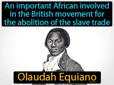Olaudah Equiano Simple Definition