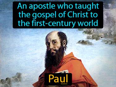 Paul Simple Definition