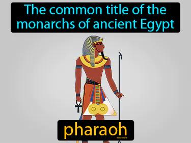 pharaoh Simple Definition