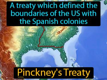 Pinckneys Treaty Simple Definition