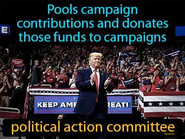 political action committee Simple Definition