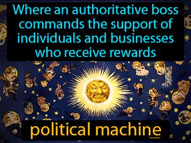 political machine Simple Definition