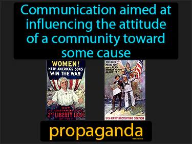 propaganda Simple Definition
