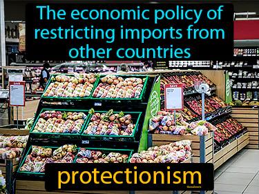 protectionism Simple Definition