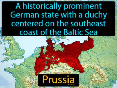 Prussia Simple Definition