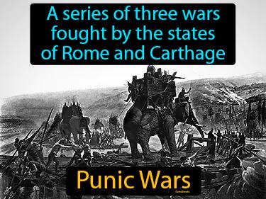 Punic Wars Simple Definition