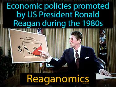 Reaganomics Simple Definition