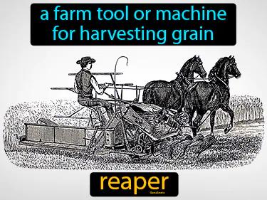 reaper Simple Definition