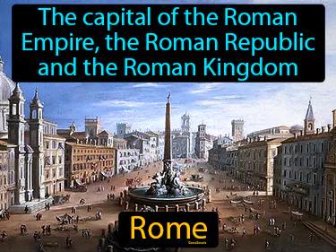 Rome Simple Definition
