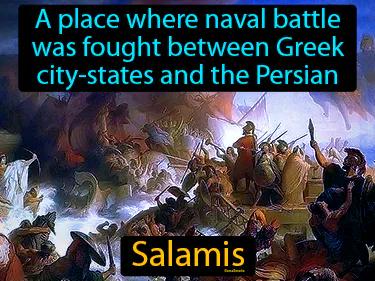 Salamis Simple Definition