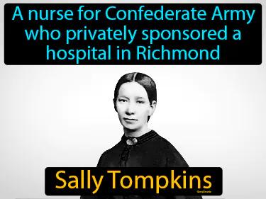 Sally Tompkins Simple Definition