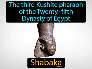 Shabaka Simple Definition