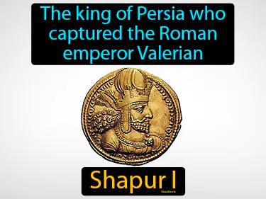 Shapur I Simple Definition