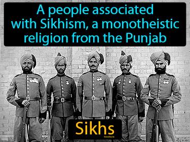 Sikhs Simple Definition