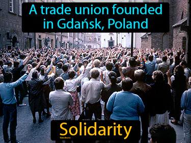 Solidarity Simple Definition