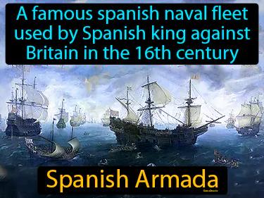 Spanish Armada Simple Definition