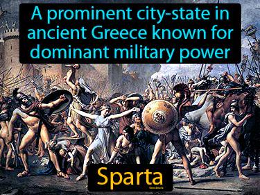 Sparta Simple Definition
