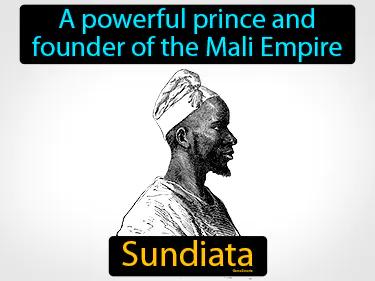 Sundiata Simple Definition