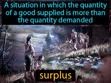 surplus Simple Definition