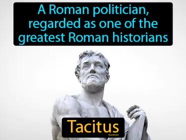 Tacitus Simple Definition