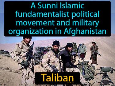 Taliban Simple Definition