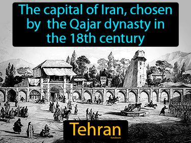 Tehran Simple Definition