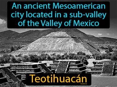 Teotihuacan Simple Definition