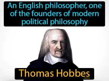 Thomas Hobbes Simple Definition