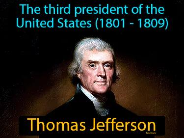 Thomas Jefferson Simple Definition
