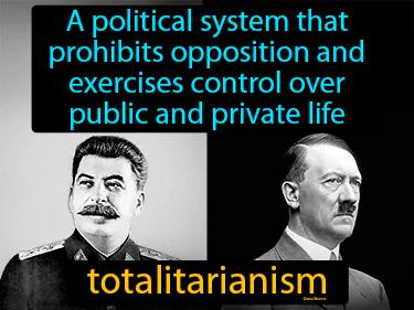 totalitarianism Simple Definition