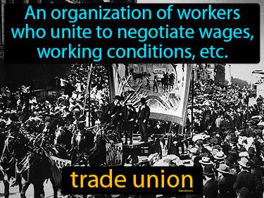 trade union Simple Definition