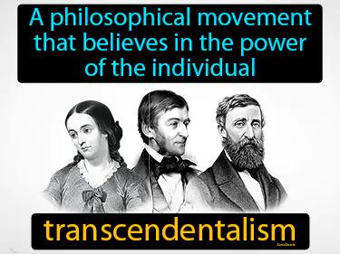 transcendentalism Simple Definition