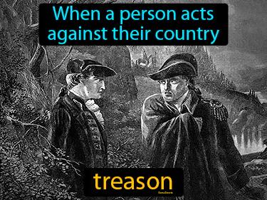 treason Simple Definition