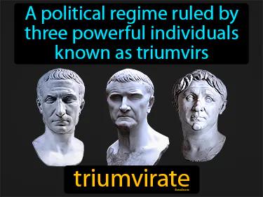 triumvirate Simple Definition