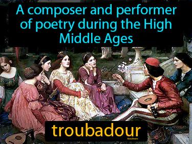 troubadour Simple Definition