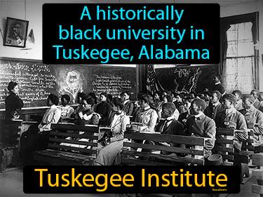 Tuskegee Institute Simple Definition