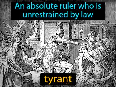 tyrant Simple Definition