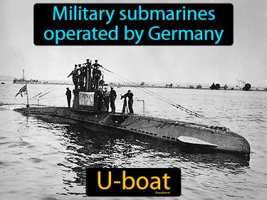 U-boat Simple Definition