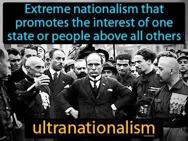 ultranationalism Simple Definition