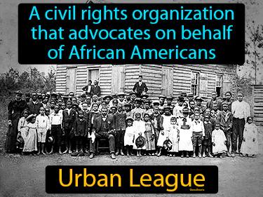 Urban League Simple Definition